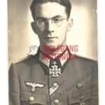 Studioportrait of Eduard Kraus (Pz.Gren.Rgt.14 - 5.Pz.Div.) (DKIG+RK)