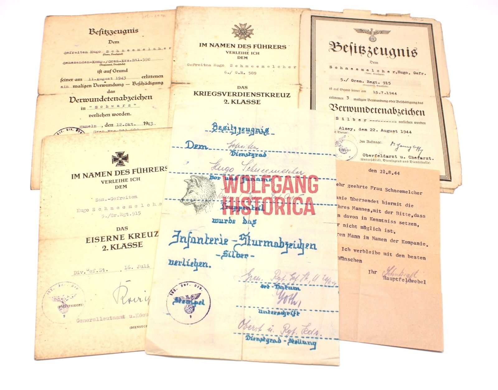 IMG_5002 Gren.-Rgt. 915 (352.Inf.Div.) - Omaha Beach - Saint-Lo (Normandy) Grouping - Image 1