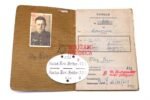 Set Art.Rgt.185 Normandy! (85.Inf.Div.) (EKM, Soldbuch & Award Docs) - Image 2