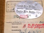 Set Art.Rgt.185 Normandy! (85.Inf.Div.) (EKM, Soldbuch & Award Docs) - Image 3