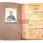 KIA Soldbuch SS-Pol.-Art.-Rgt.4 (Born Hungary) (Buried in Denmark)