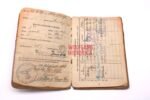Soldbuch Officer Lds.Btl.658 & Sich.Rgt.194 (France '44) (Family lived in USA) - Image 3
