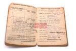 Soldbuch Officer Lds.Btl.658 & Sich.Rgt.194 (France '44) (Family lived in USA) - Image 5