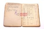 Soldbuch Officer Lds.Btl.658 & Sich.Rgt.194 (France '44) (Family lived in USA) - Image 6