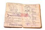 Soldbuch Officer Lds.Btl.658 & Sich.Rgt.194 (France '44) (Family lived in USA) - Image 12