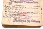 Soldbuch Officer Lds.Btl.658 & Sich.Rgt.194 (France '44) (Family lived in USA) - Image 13