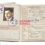 KIA Wehrpass Geb.Jäg.Rgt.85 (5.Geb.Div.) (1x Award)