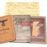 Soldbuch, Wehrpass & Arbeitsbuch: Landesschützen-Kp. & Transport-Sicherung (2x Awards)