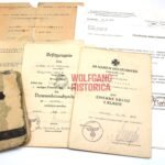 Set SS-Kampfgruppe Patz (Awarded EK2 at Warsaw Uprising!) & Regiment "Westland"