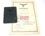 Soldbuch Kampfgeschwader 3 & (F) 100 (Photo developer)