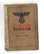 Soldbuch schw.Pz.Jg.Abt.559 & 654 (Equipped with Jagdpanther!) (Issued G43!) - Image 2