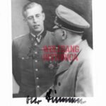 Otto Günsche – Adolf Hitler’s Personal Adjutant (WIA 20 July Plot, Führerbunker)