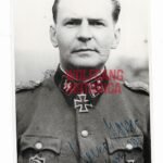 Walter Harzer – 9. SS-Panzer-Division “Hohenstaufen” (Arnhem)