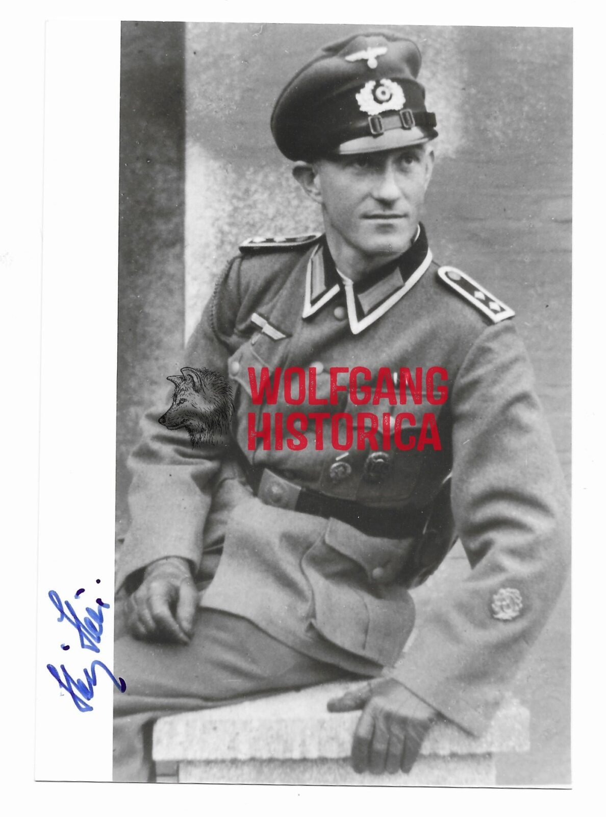 COVM101 - Heuer Heinz Heuer – Kampfgruppe zur besonderen Verwendung Berlin 5 - Image 1