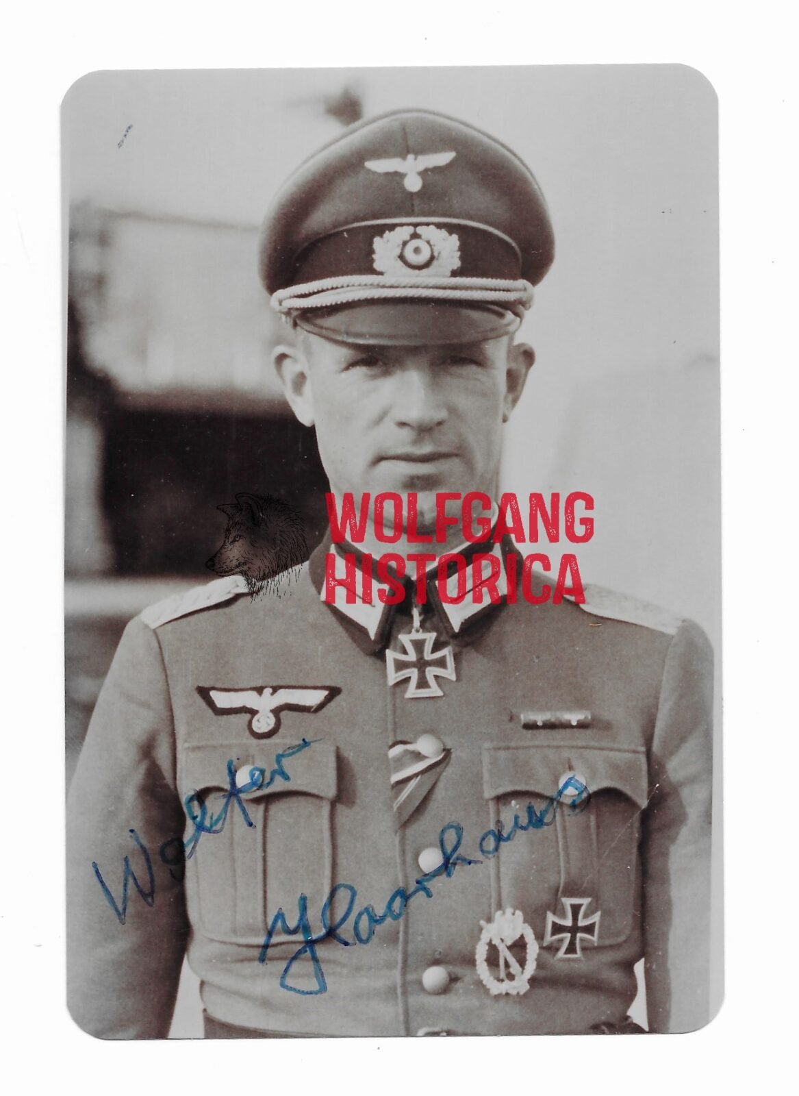 COVM105 - Haarhaus Walter Haarhaus - Infanterie-Regiment 477 (257.Inf.Div.) - Image 1