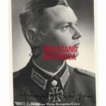 Werner Baumgarten-Crusius - Gren.-Rgt. 156 (16.Inf.Div.) (POW Ardennes) (Wartime Signed)