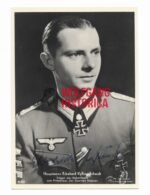 Ekkehardt Kylling-Schmidt - Infanterie-Regiment 26 (30.Inf.Div.) (Eichenlaub) (Wartime Signed)