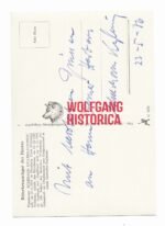 Ekkehardt Kylling-Schmidt - Infanterie-Regiment 26 (30.Inf.Div.) (Eichenlaub) (Wartime Signed) - Image 2