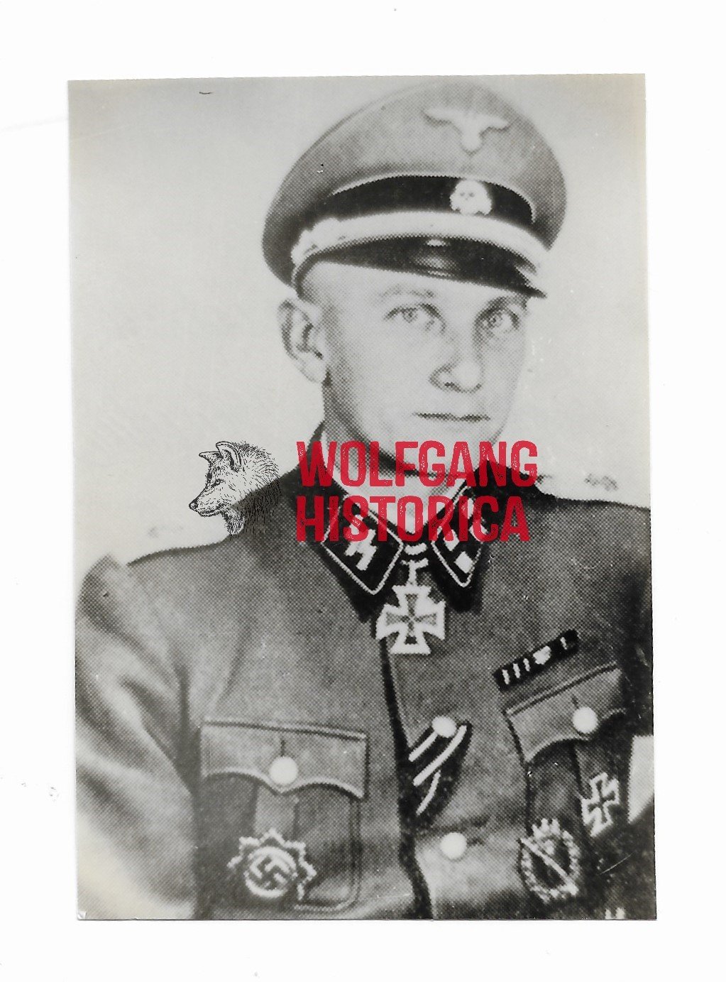 COVM117 - Kraas 1 Hugo-Gottfried Kraas - SS-Panzergrenadier-Regiment 2 "LSSAH" - Image 1