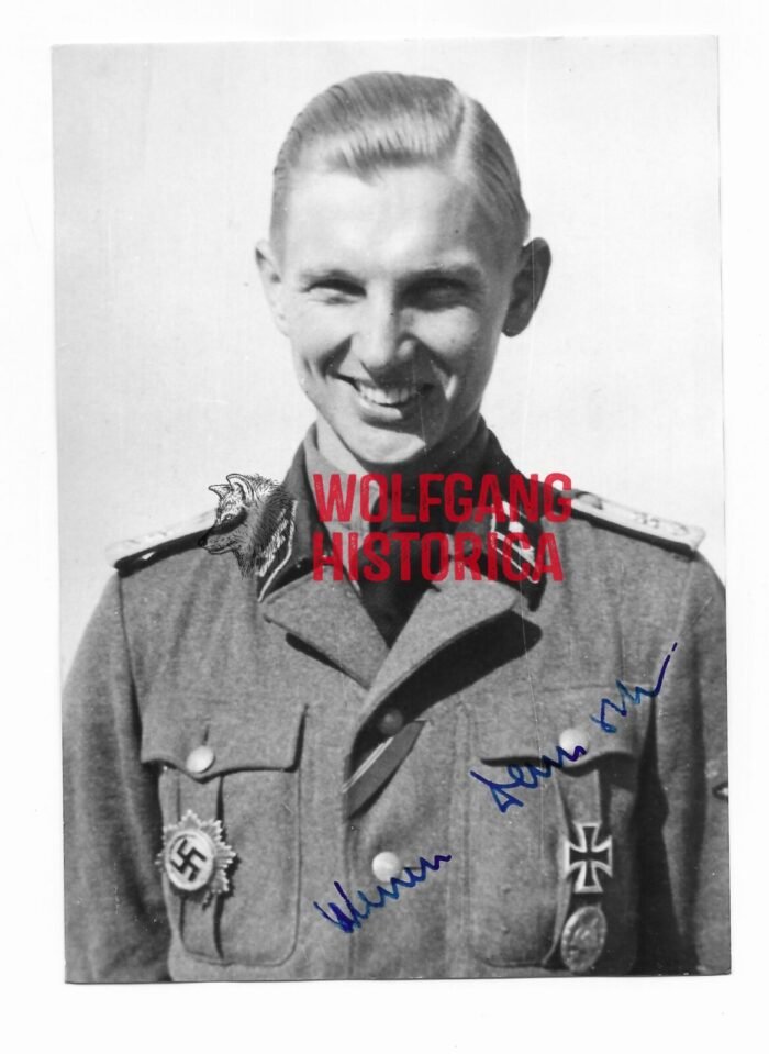 Werner Damsch – SS-Panzer-Grenadier-Regiment 25 “Hitlerjugend ...
