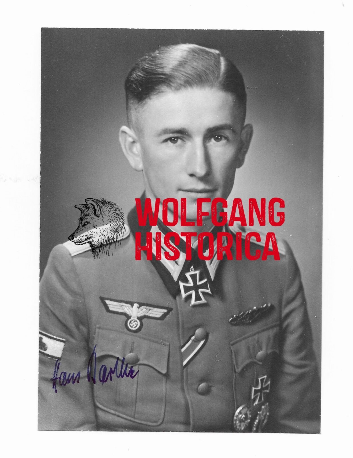 COVM177 - Hans Barthle Hans Barthle - Grenadier-Regiment 119 - Image 1