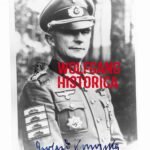 Gerhard Konopka – Grenadier-Regiment “Großdeutschland” (Nahkampfspange in Gold)