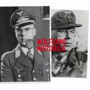 Hermann Plocher - 4. Flieger-Division & 6. Fallschirmjäger-Division (Holland '45) (Eichenlaub)