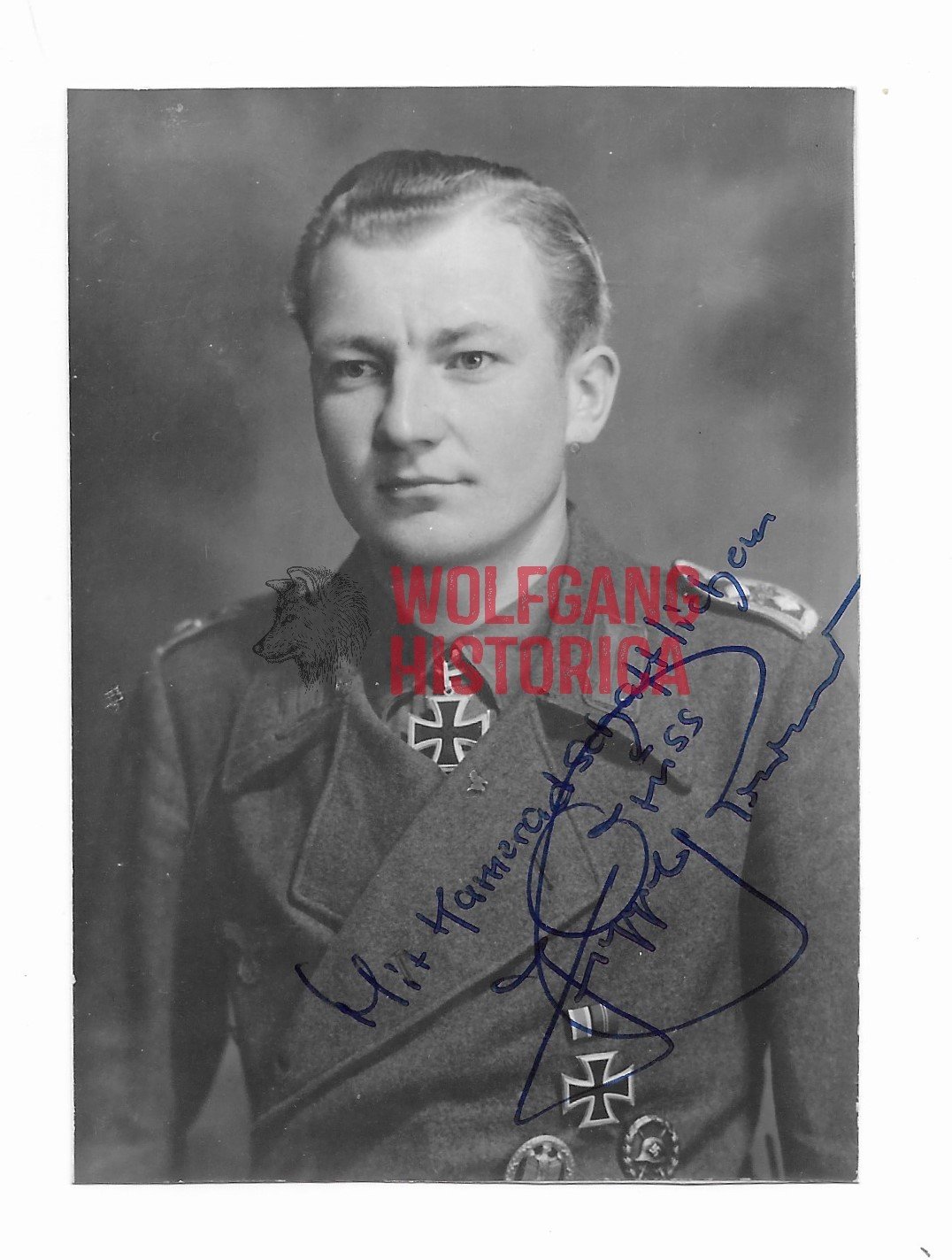 COVM36 - Rohrbacher Josef Rohrbacher - Sturmgeschütz-Brigade 245 - Image 1