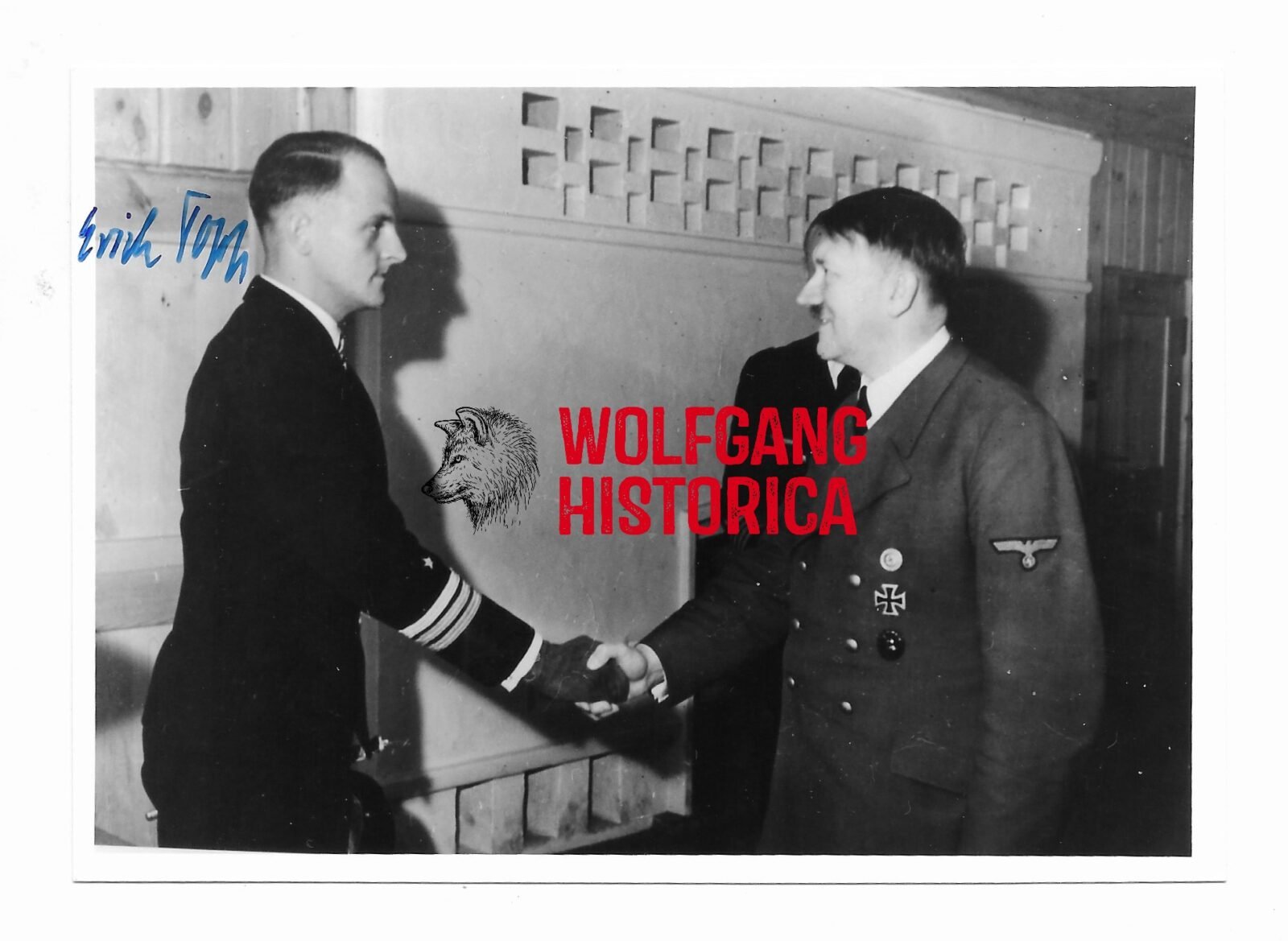 COVM383 - Erich Topp Erich Topp – Kommandant of “U-552” (Schwertern) - Image 1