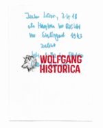 Hans-Joachim Löser - Füsilier-Regiment 230 (76.Inf.Div.) (Stalingrad, On Last Flight to leave Stalingrad!) - Image 2