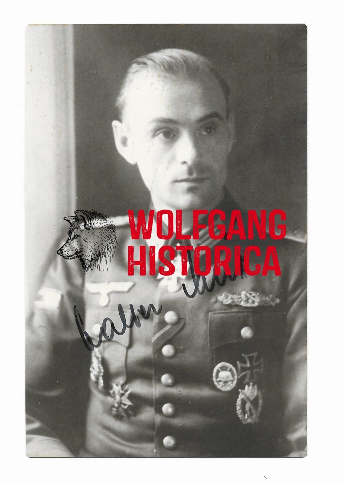 COVM430 - Walter Lux Walter Lux - Grenadier-Regiment 316 (212. Infanterie-Division) - Image 1