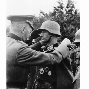 Karl-Heinz Jaeger - Grenadier-Regiment 167 & 448 (Eichenlaub)