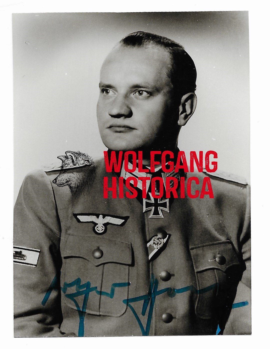 COVM445 - Hans-Lothar Hoeth Hans-Lothar Hoeth - Grenadier-Regiment 311 (217. Infanterie-Division) - Image 1