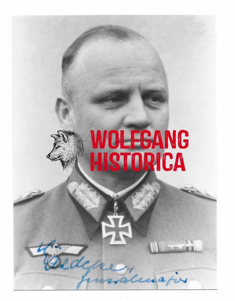 Heinrich Gaedcke - XI. Armeekorps - Wolfgang Historica