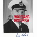 Heinz Kühnle - Kriegsmarine Officer (later Vizeadmiral of the Bundesmarine)
