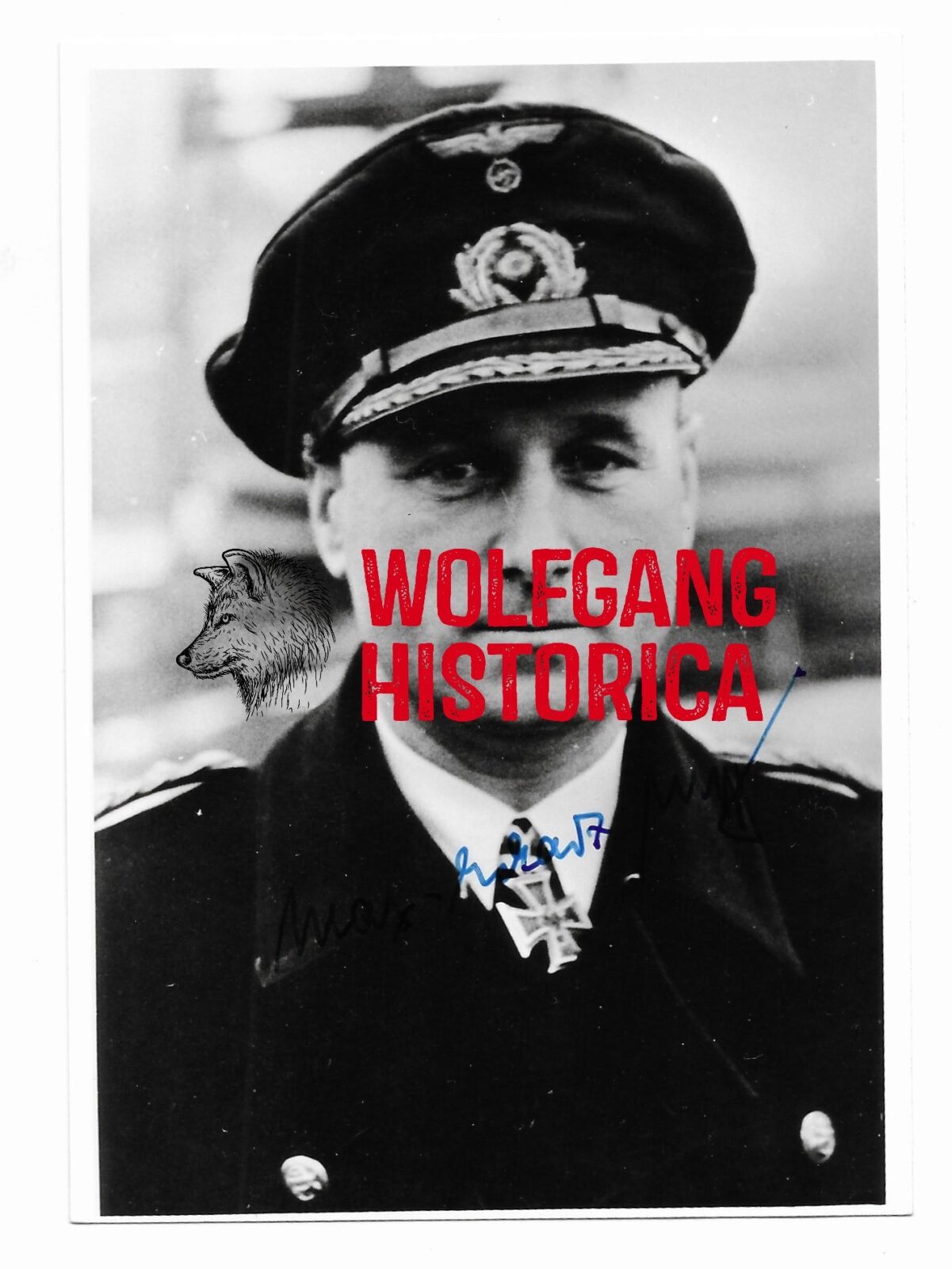 COVM502 - Max-Eckart Wolff 1 Max-Eckart Wolff – Zerstörer Z-2 “Georg Thiele” (Narvik) - Image 1