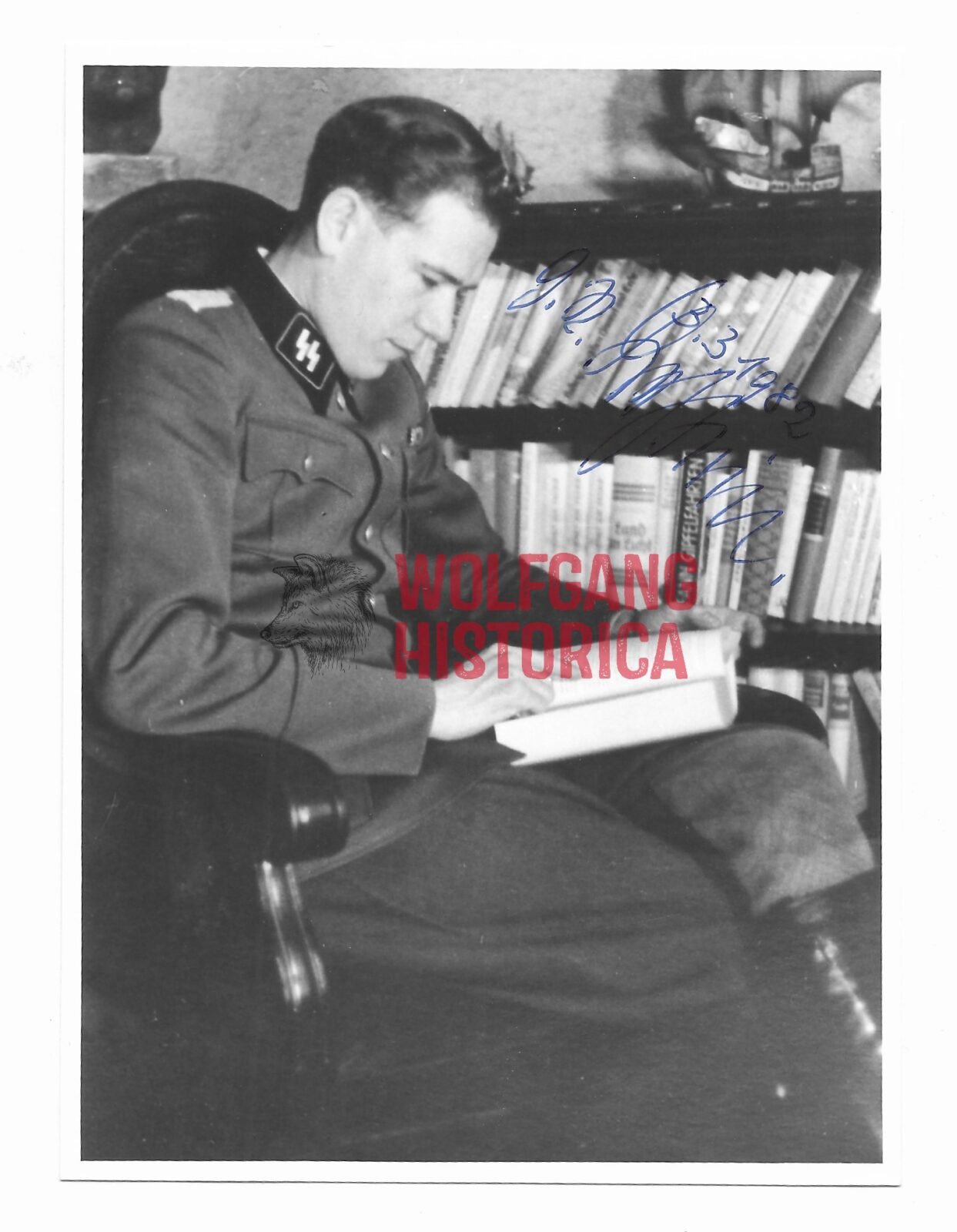 COVM60 - Besslein Georg Robert Besslein – SS-Festungs-Grenadier-Regiment “Besslein” - Image 1