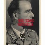 Fritz Feßmann - Pz.Aufkl.Abt.7 & Krd.Schtz.Btl.64 (Schwertern) (Wartime Signed)