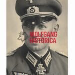 Rudolph Freiherr von Waldenfels - Schützen-Regiment 4 & 6. Panzer-Division (Eichenlaub) (Wartime Signed)