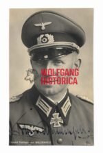 Rudolph Freiherr von Waldenfels - Schützen-Regiment 4 & 6. Panzer-Division (Eichenlaub) (Wartime Signed)