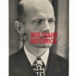 Wolfgang Lüth - U-138 & U-181 (Brillanten) (Wartime Signed)