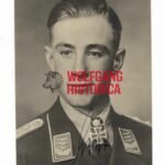 Helmut Lent - Nachtjagdgeschwader 1, 2 & 3 (Brillanten) (Wartime Signed)