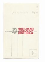 Walter Gorn - 9. Panzer-Division (Schwertern) (Wartime Signed) - Image 2