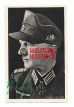 Max-Günther Schrank - Gebirgsjäger-Regiment 100 (Wartime Signed)