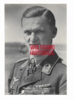 Günther Lützow - Jagdgeschwader 3 (Schwertern) (Wartime Signed)