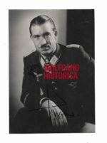 Adolf Galland – Jagdgeschwader 26 “Schlageter” (Brillanten) (Wartime Signed)