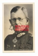 Maximillian von Weichs - 2. Armee & OB Südost (Eichenlaub) (Stalingrad) (Wartime Signed)