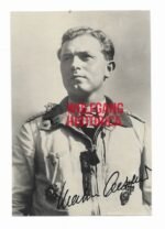 Walter Oesau – Jagdgeschwader 51 & 3 (Schwertern) (Wartime Signed)