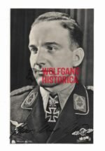 Hans-Ulrich Rudel - Stuka-Geschwader 2 (Goldener Eichenlaub m. Schwertern & Brillanten!) (Wartime Signed)