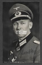Werner Pankow - Infanterie-Regiment 151 (Wartime Signed)